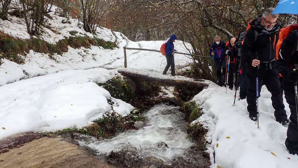 Liébana. Ruta do Monte Hoyona
