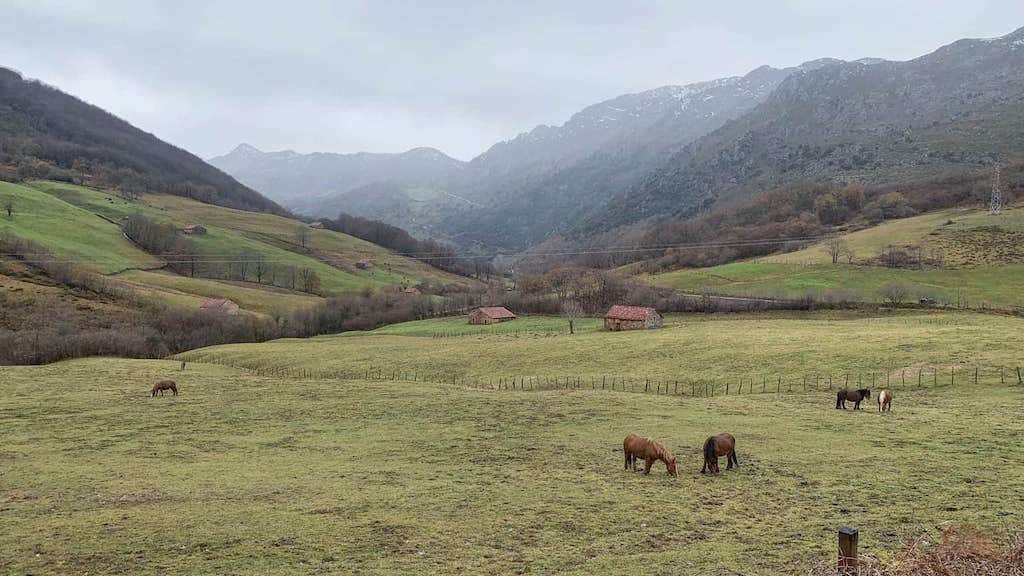 Liébana. Ruta de Lebeña a Colláu Joz
