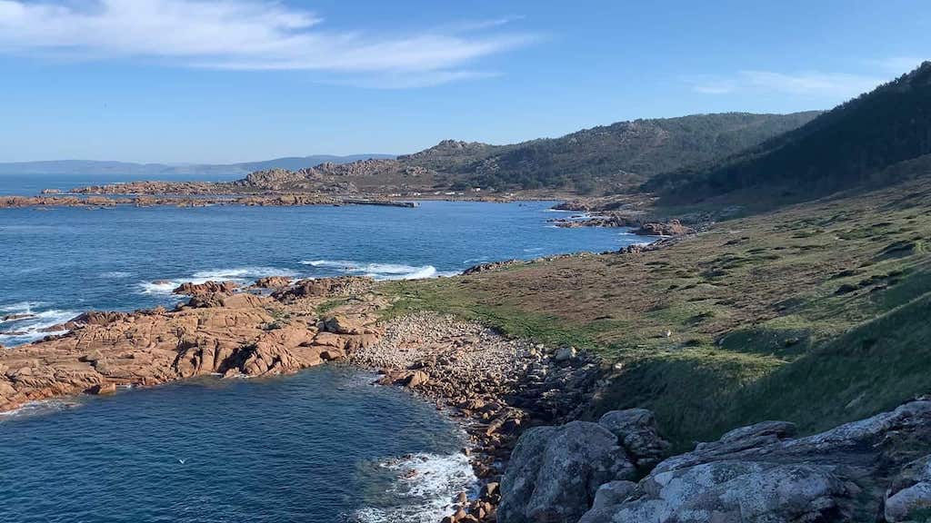 Camiño dos Faros. De Camelle a Cabo Vilán
