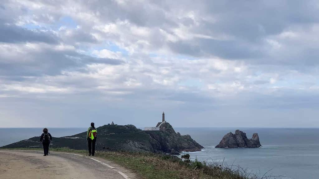 Camiño dos Faros. De Camelle a Cabo Vilán