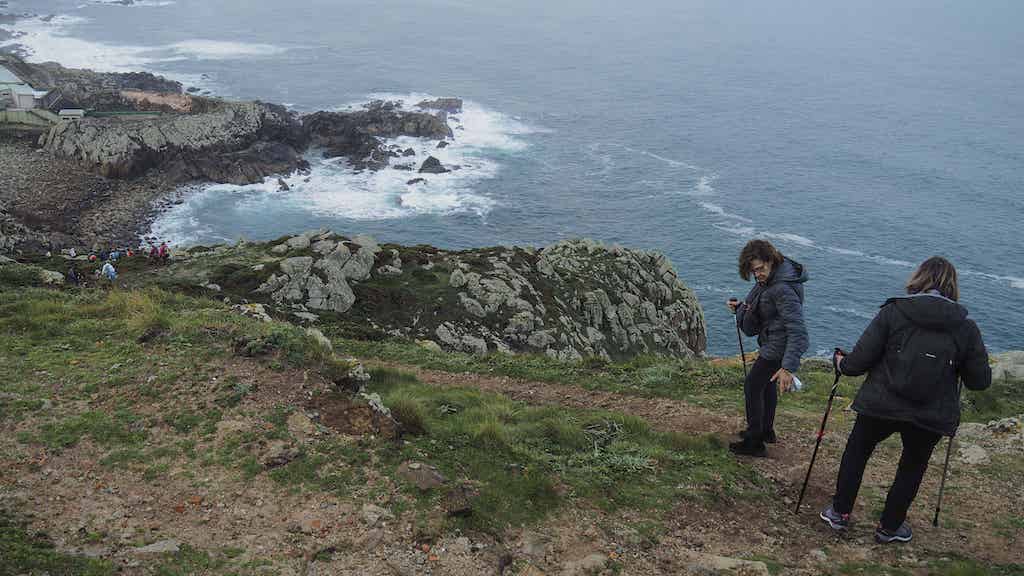 Camiño dos Faros. De Cabo Vilán a Ponte do Porto