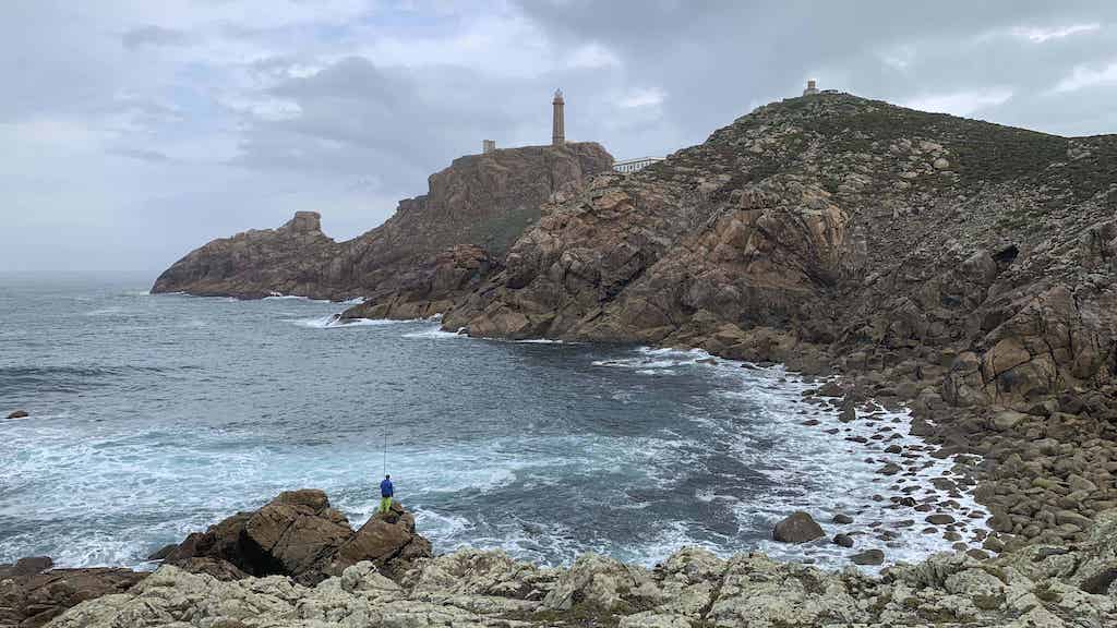 Camiño dos Faros. De Cabo Vilán a Ponte do Porto