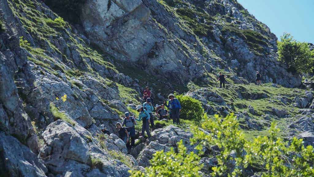Ascenso ao Pico Gilbo