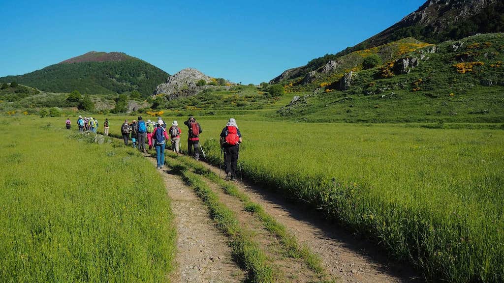 Ascenso a Peña Ten