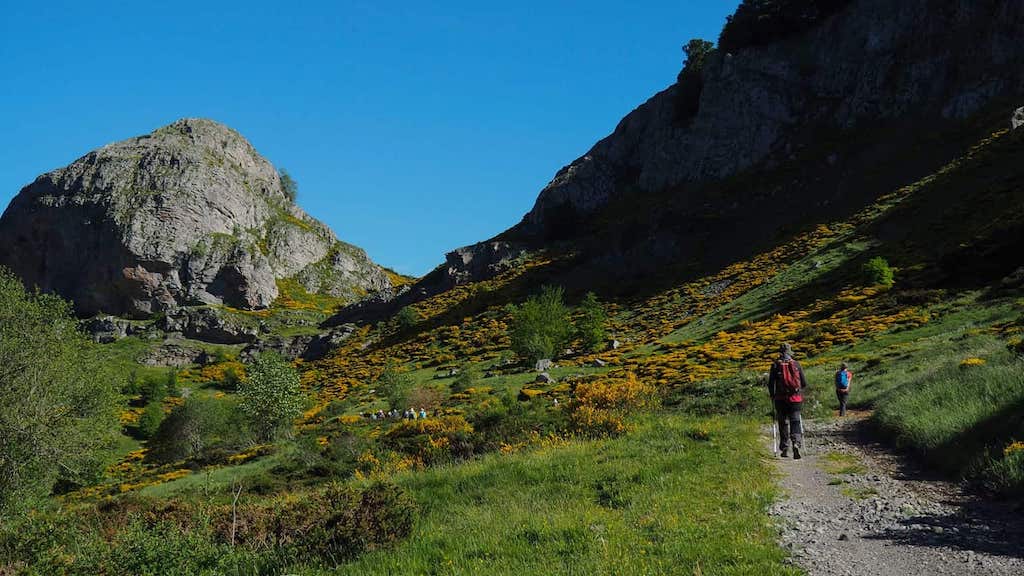 Ascenso a Peña Ten
