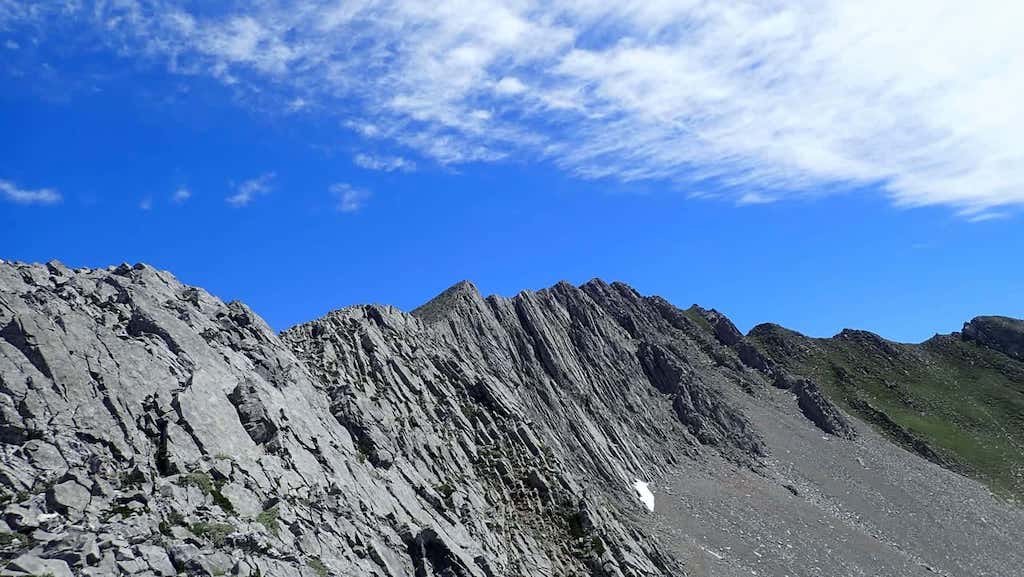 Ascenso a Peña Ten
