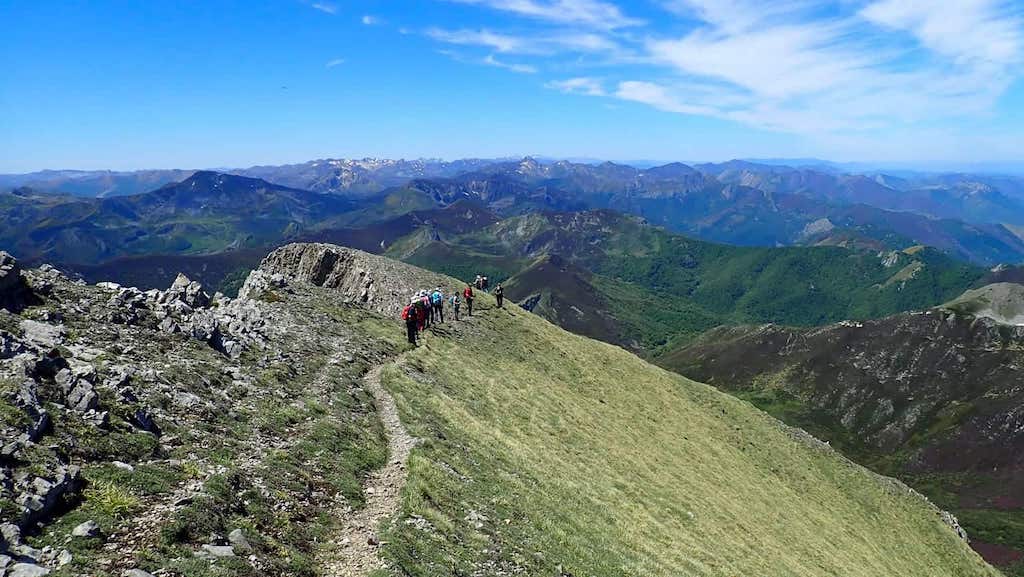 Ascenso a Peña Ten