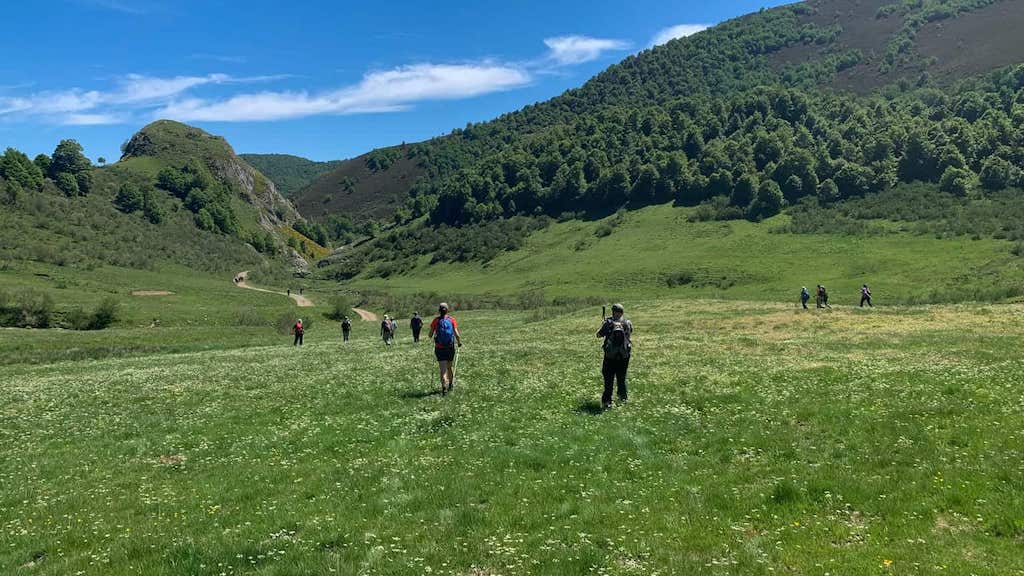 Ascenso a Peña Ten