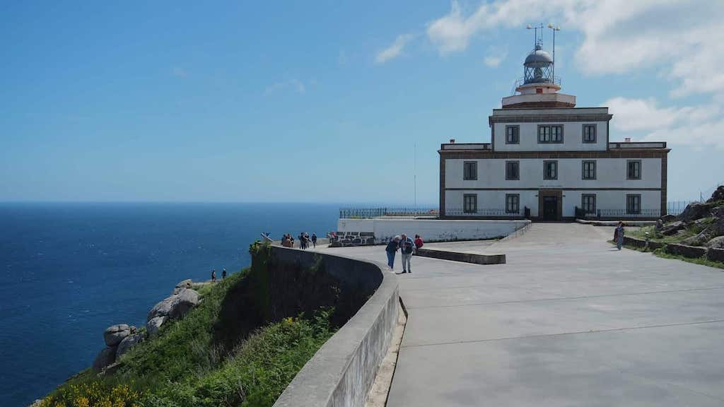Camiño dos Faros. De Rostro a Fisterra