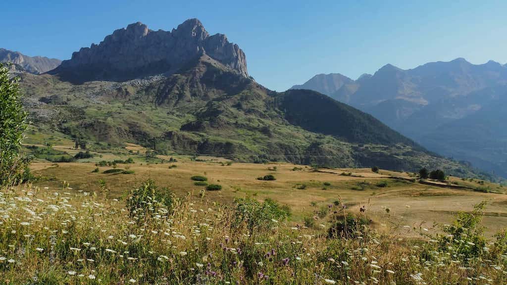 Punta da Tosquera e Pico de Pacino