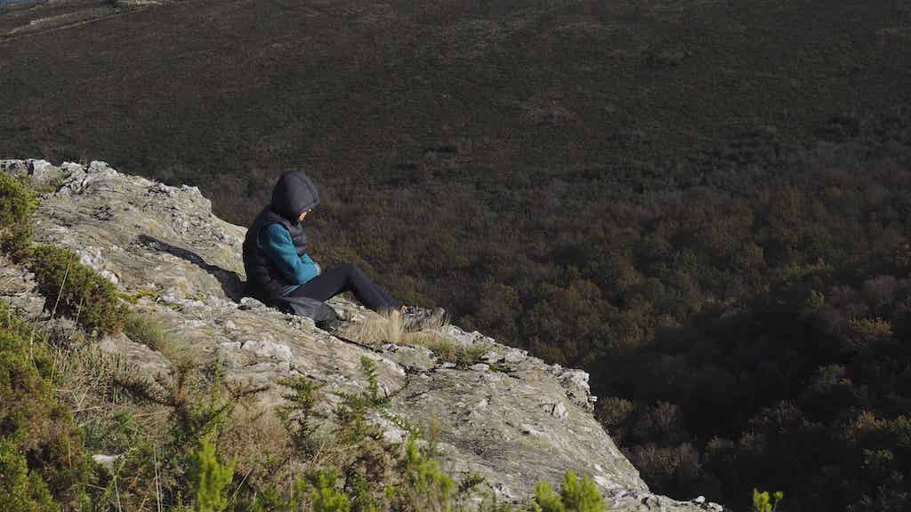 Serra do Candán. Neveiras de Fixó