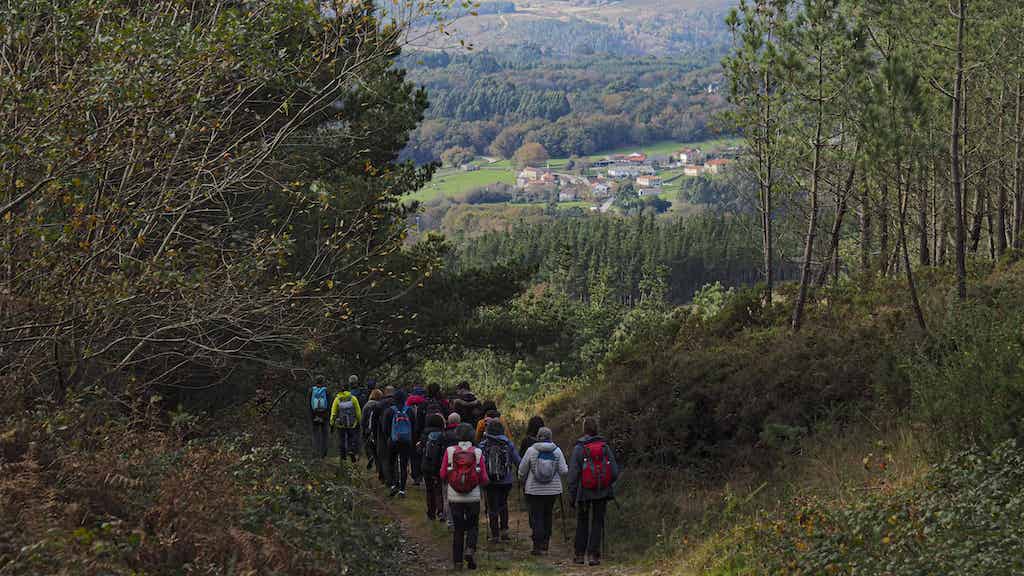 Serra do Candán. Neveiras de Fixó