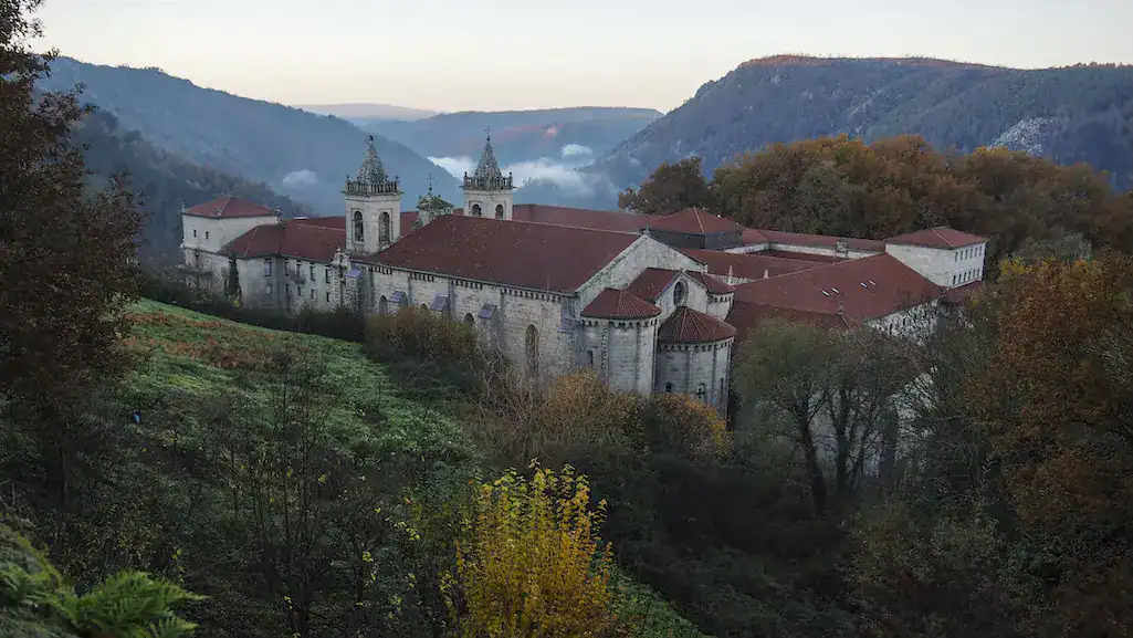Mosteiro de Santo Estevo de Ribas de Sil